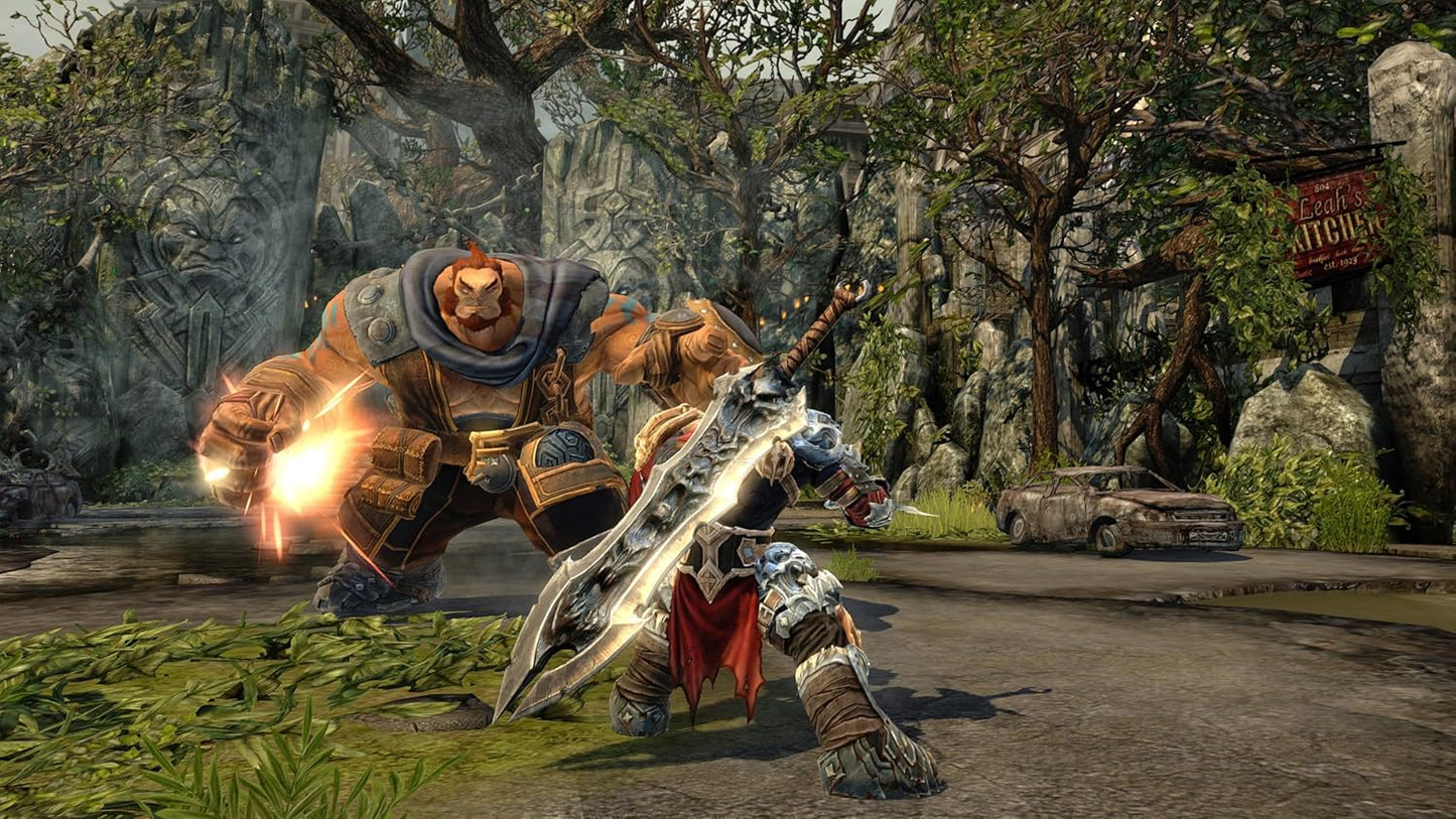 Darksiders: Warmastered Edition - PlayStation 5, Darksiders Warmastered - PlayStation 5