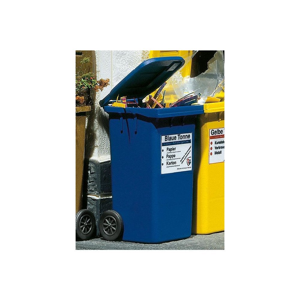 Pola - 1/22,5 Vuilnisbakken Blauw 2 St.