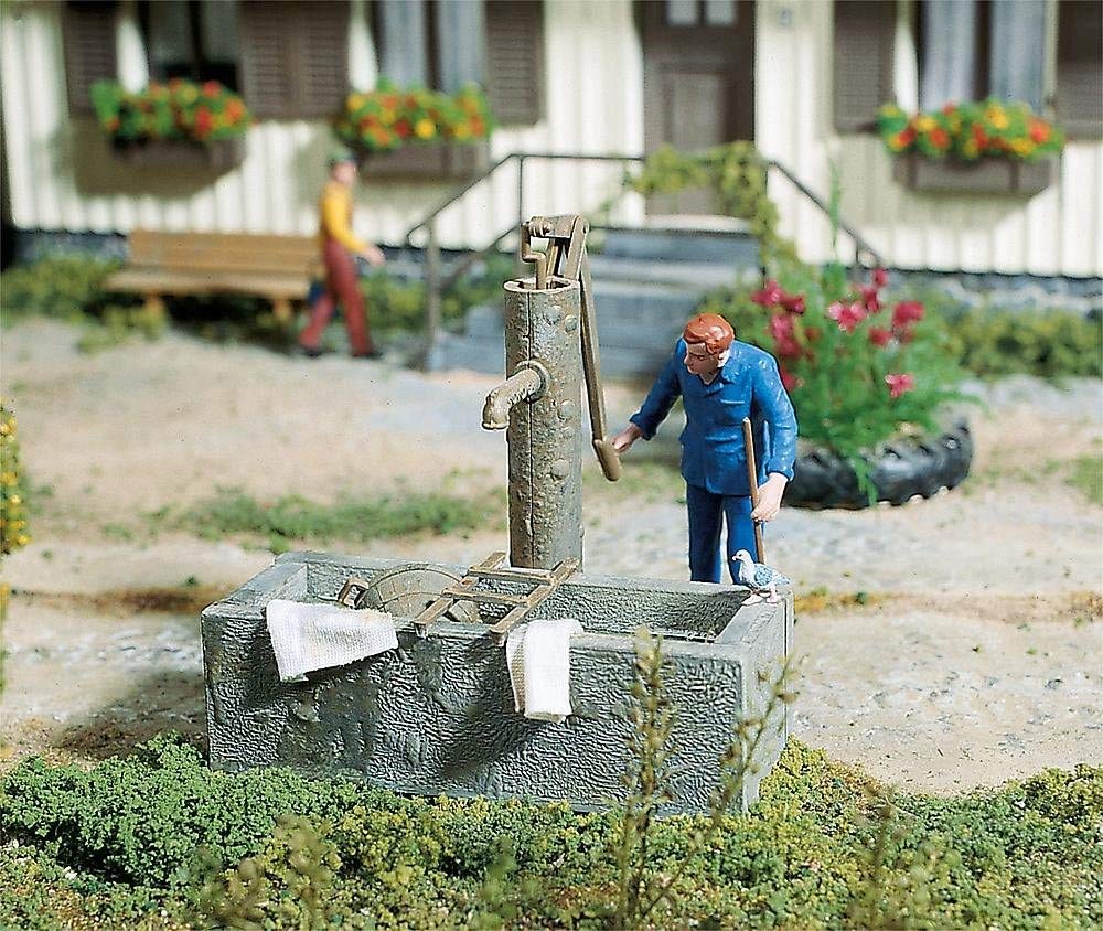 Pola - 1/22,5 Waterpomp Met Trog