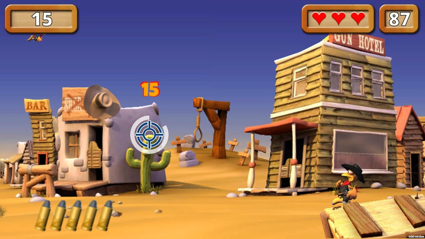 Crazy Chicken Shooter Edition (PS5) Game