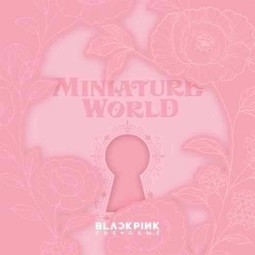 Blackpink - The Game Coupon Card Collection - Miniaturwelt - inkl. Video-QR-Karte, 8 Fotokarten + Lesezeichen