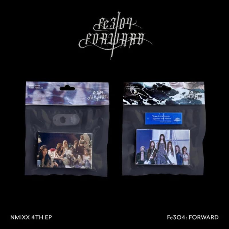 Fe3O4: Forward - Platform Album Poca Album Version - incl. Keyring, QR Card, Photocard Set + Selfie Photocards