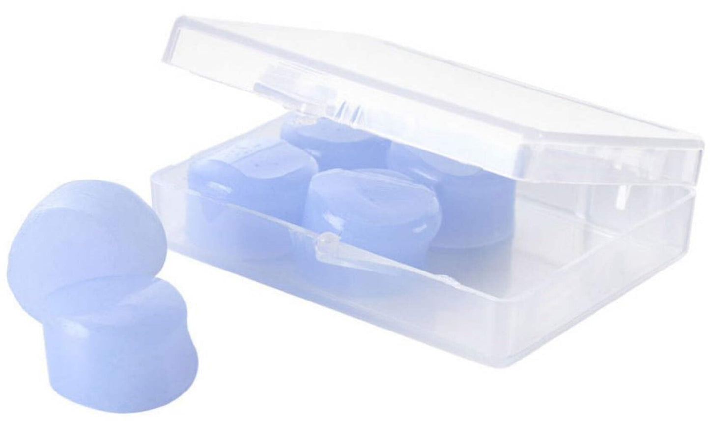 Silicone Ear Plugs (3 Pairs)