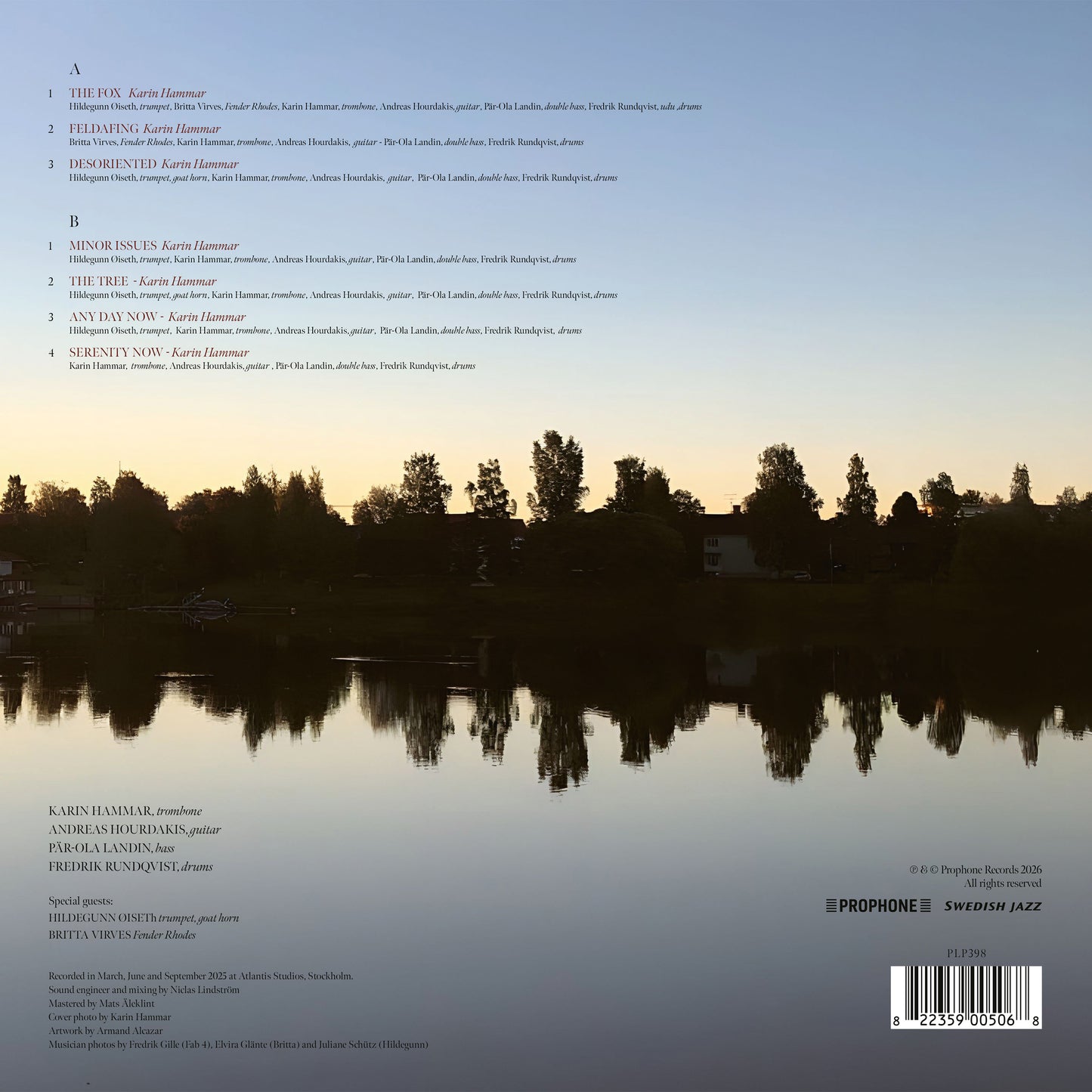Øiseth, Hildegunn/Karin Hammar Fab 4/Virves, Britta