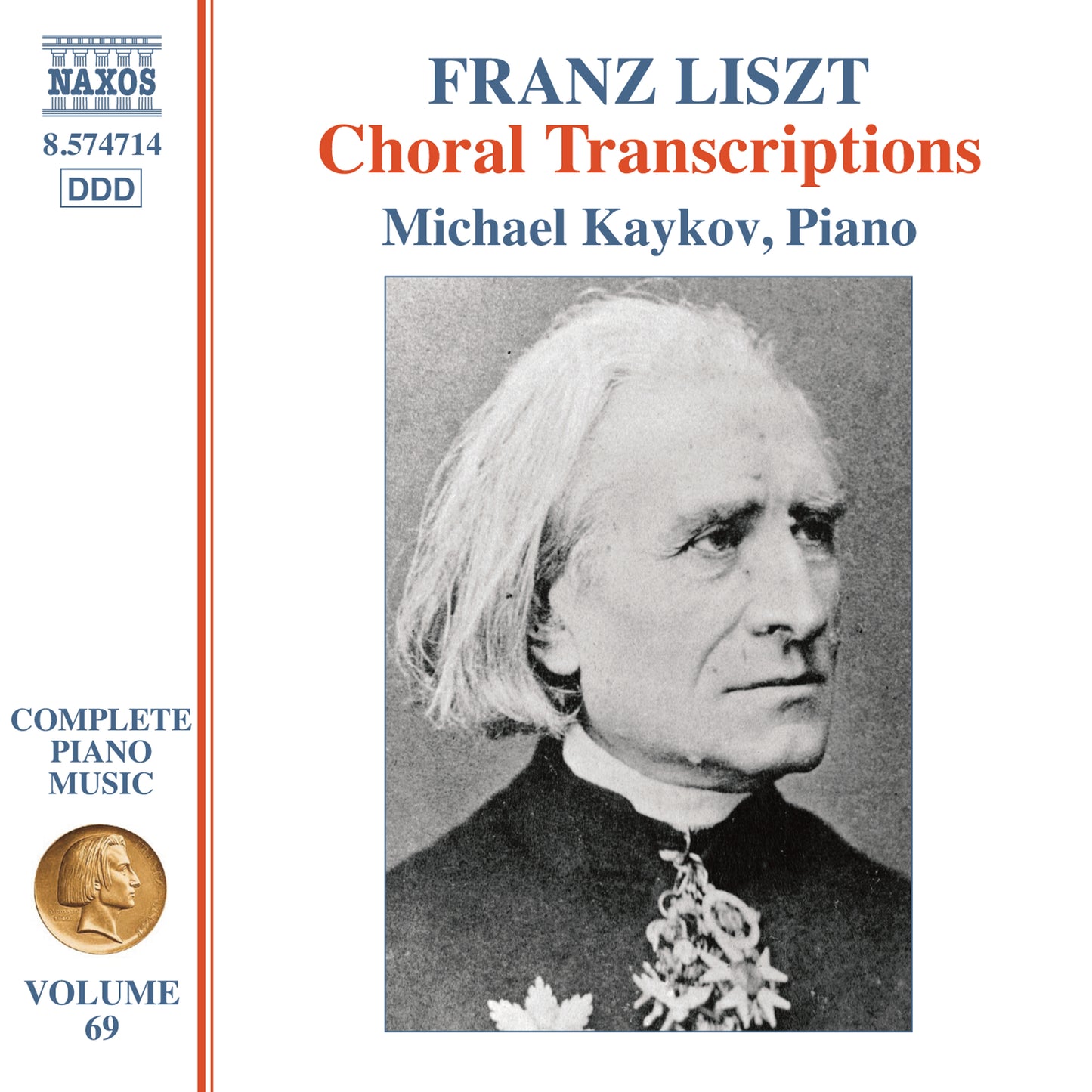Franz Liszt: Choral Transcriptions