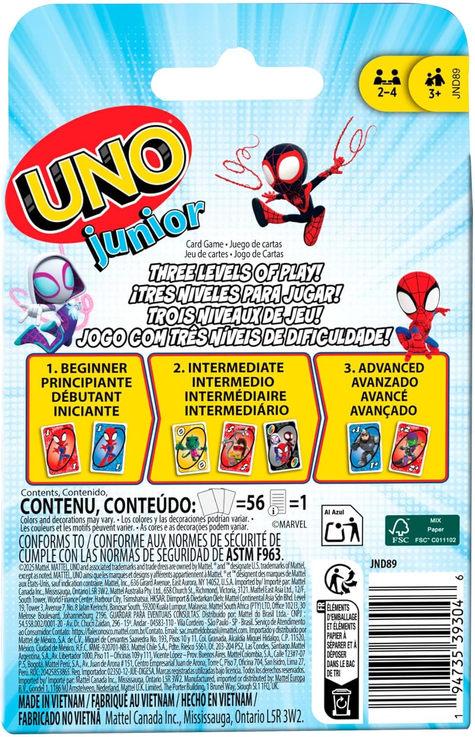Mattel Games , JND89