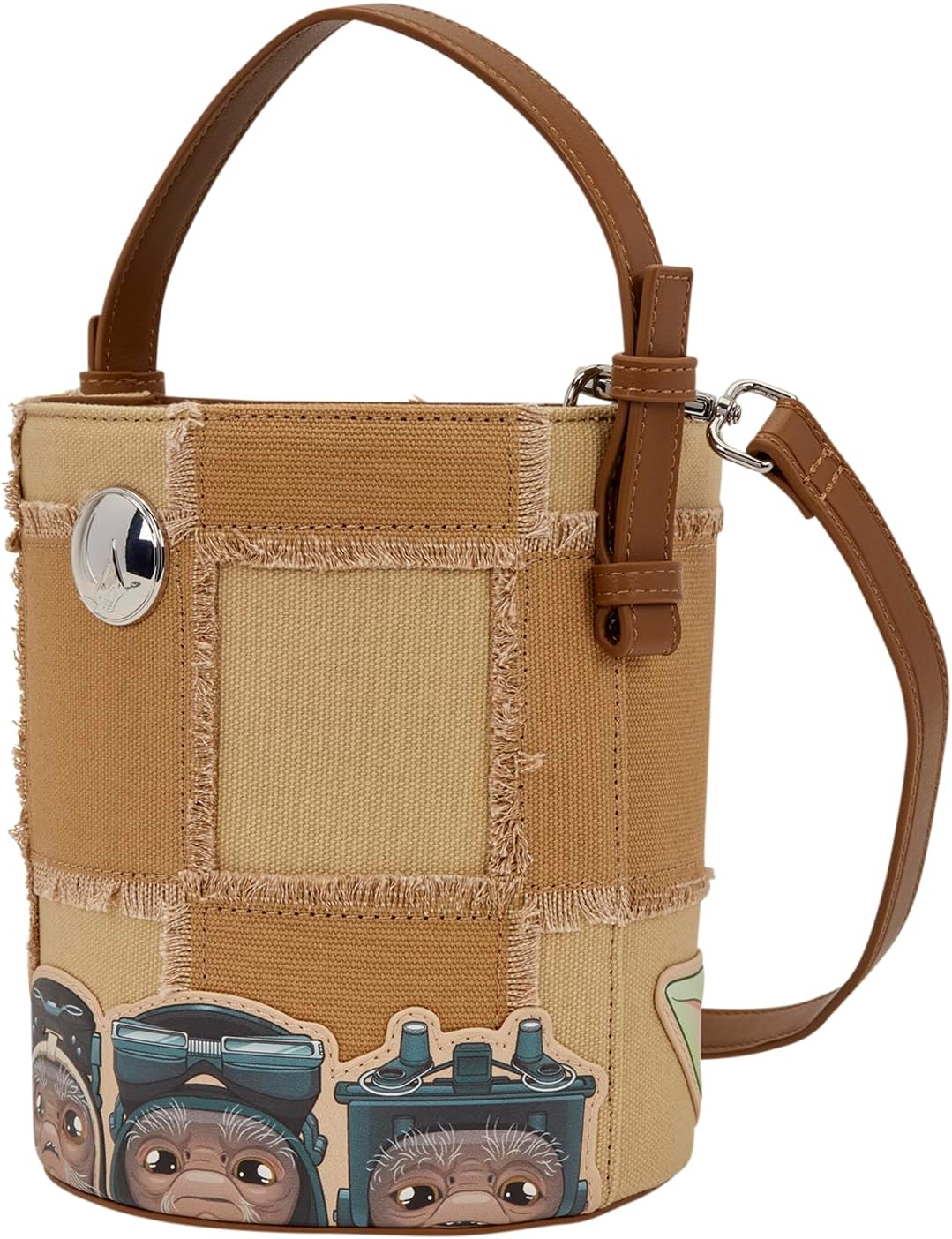 Star Wars: The Mandalorian By Loungefly Crossbody Bag Grogu & Anzellan