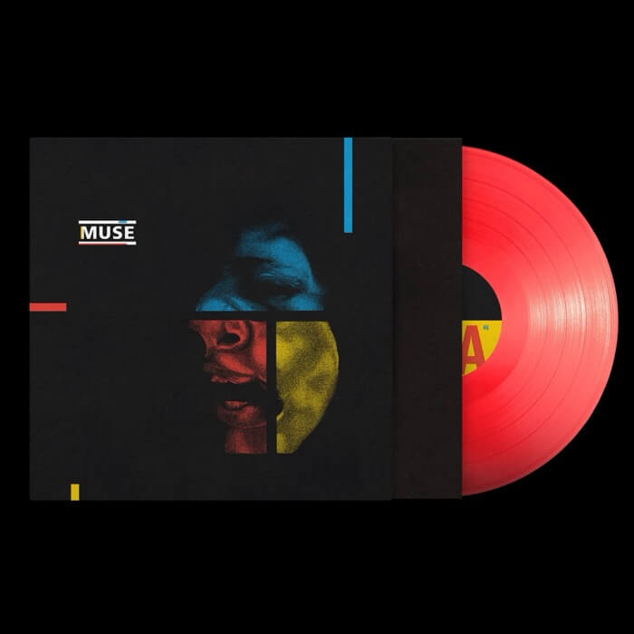 Muse (Translucent Neon Red Vinyl)