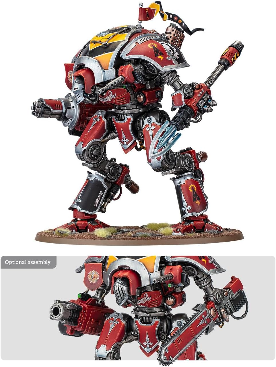Games Workshop - Warhammer 40,000 - Imperial Knights: Knight Destrier
