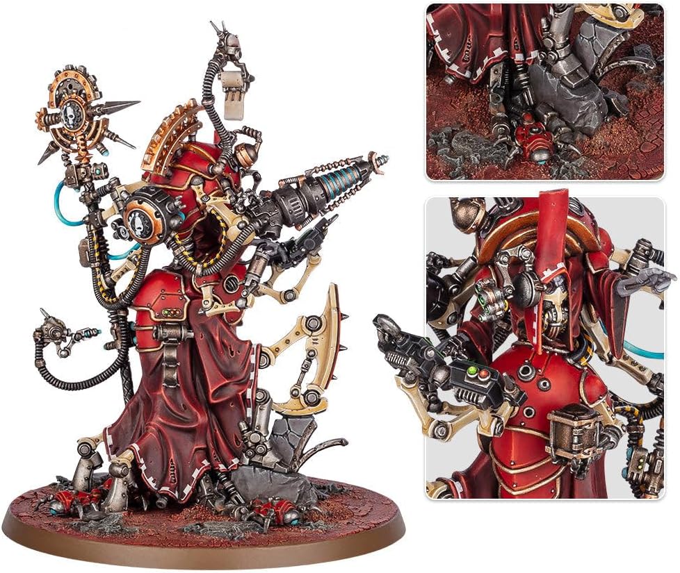 Games Workshop - Warhammer 40,000 - Adeptus Mechanicus: Thulia Ghuld