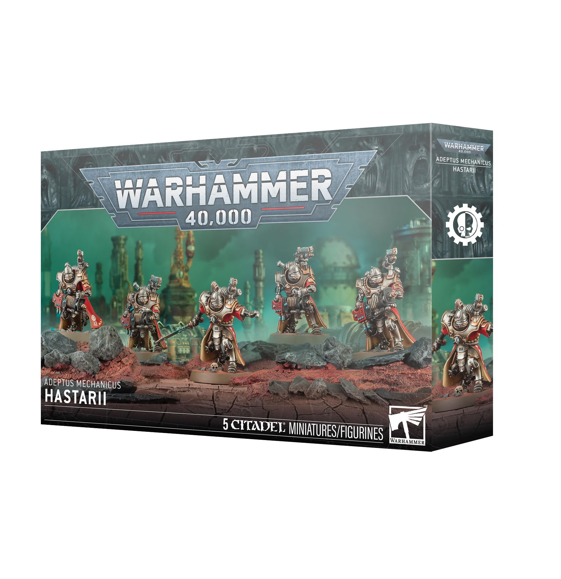 Games Workshop - Warhammer 40,000 - Adeptus Mechanicus: Hastarii