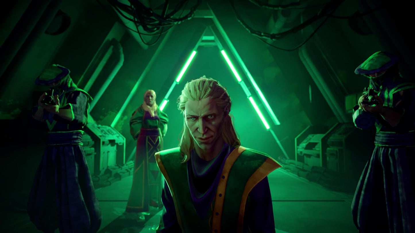 Tides of Tomorrow - PlayStation 5, Tides of Tomorrow - PlayStation 5