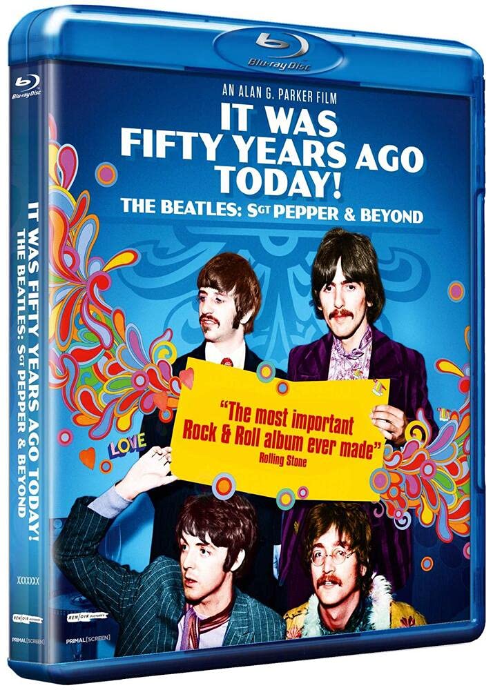 It Was Fifty Years Ago Today/Blu-Ray (Region 2)