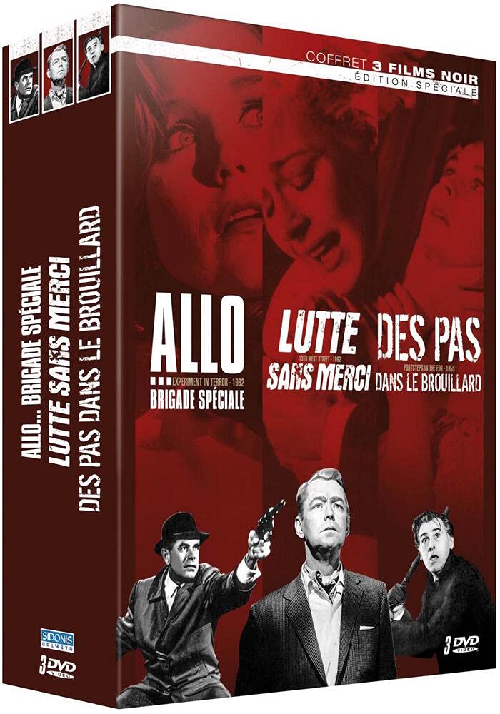 Films Noir-Allo-Lutte Sans Merci-Des Pas Dans Le Broulla