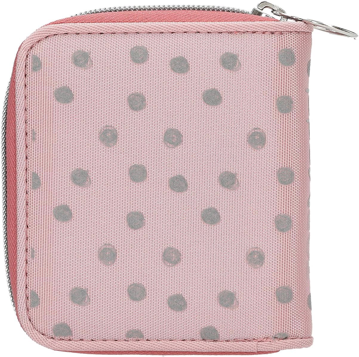 Topmodel - Purse Dots - RosT With Grey Dots