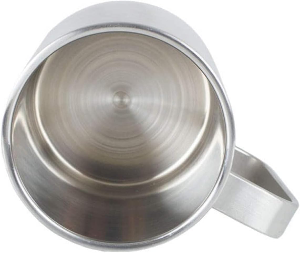 Lifeventure Stainless Steel Mug – Strong Corrosion Resistant Mug Ideal for Camping or Travel