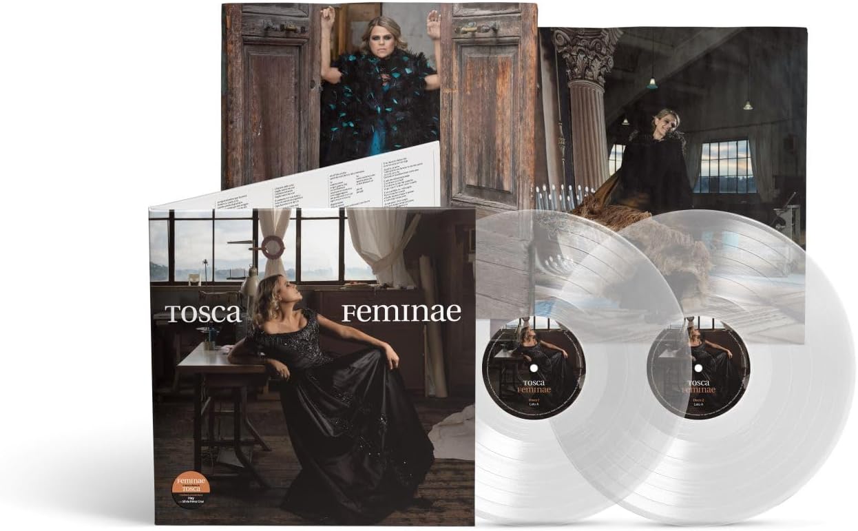 Tosca - Feminae (Numbered Collector`S Edition)(Colured Vinyl) (2 Lp)