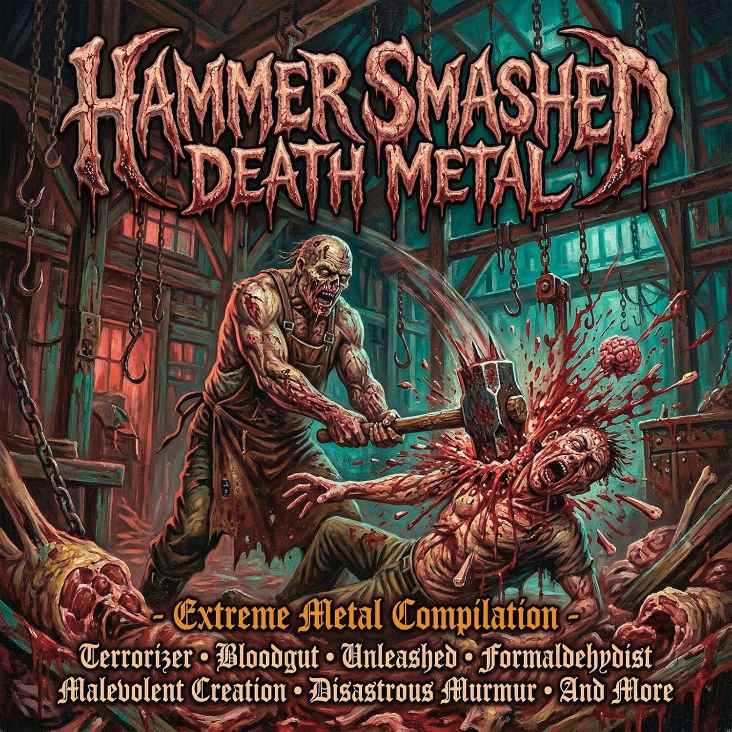 Hammer Smashed Death Metal
