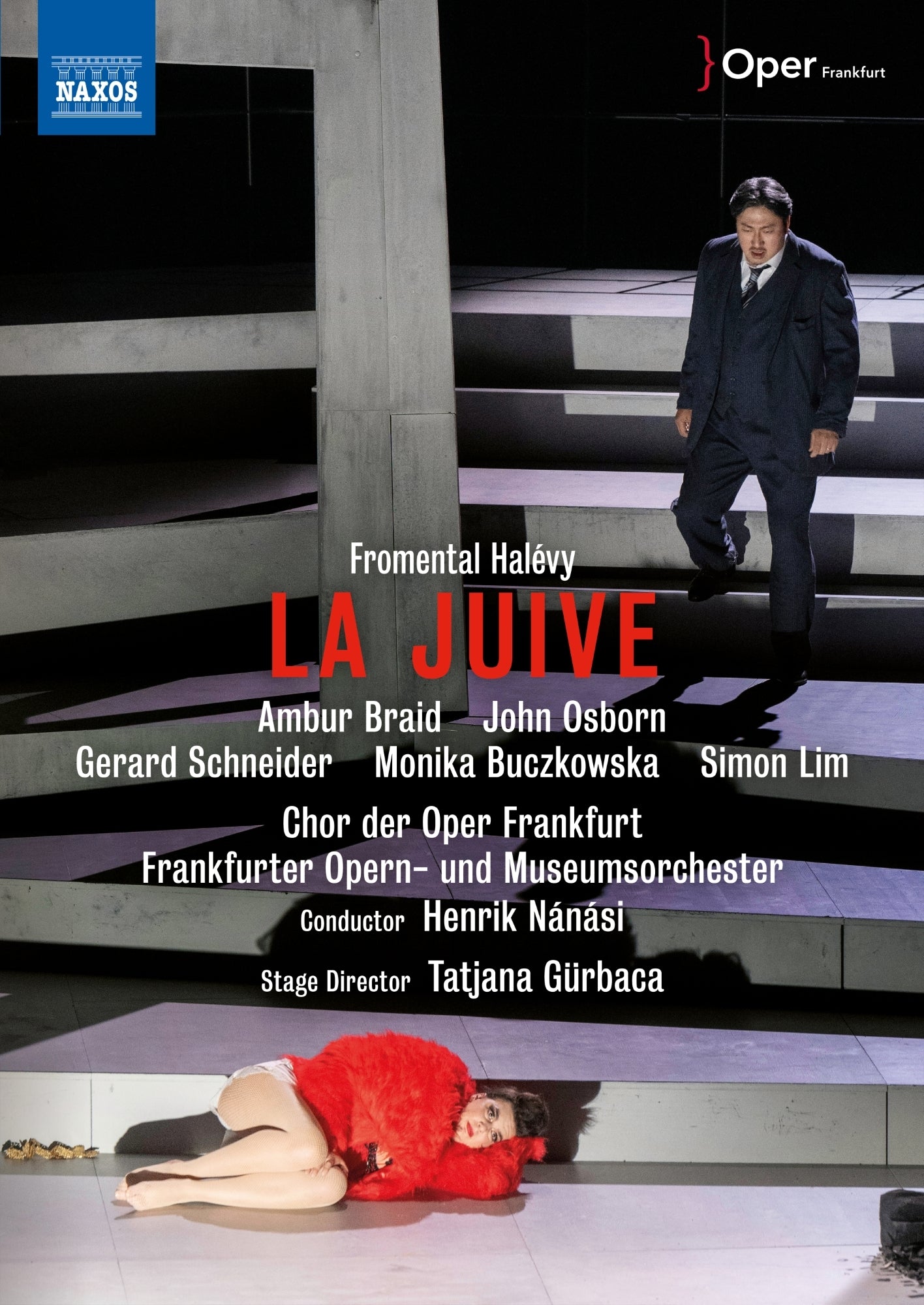 La Juive: Oper Frankfurt (Nánási)