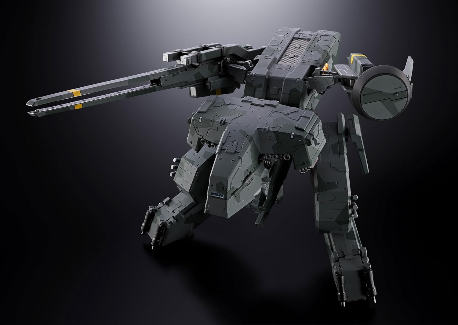 TAMASHII NATIONS - Metal Gear Solid - Metal Gear Rex Chogokin Figure