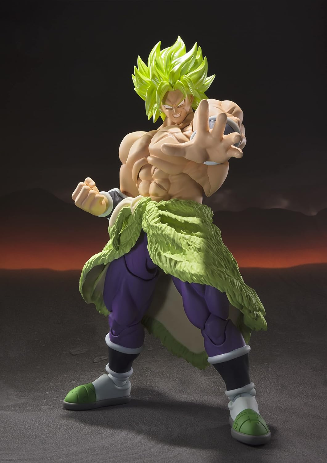 TAMASHII NATIONS - Dragon Ball Super: Broly - Super Saiyan Broly Fully Power (Reissue) S.H.Figuarts Action Figure