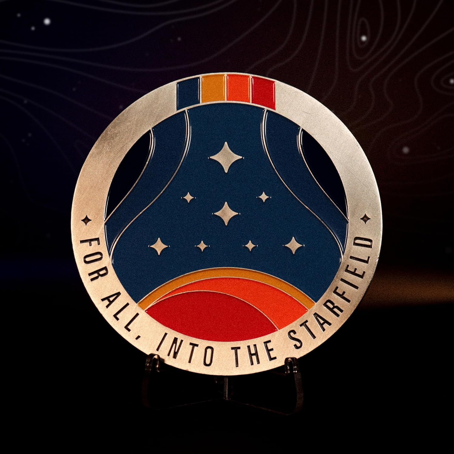 Starfield Medallion Starfield Consellation Limited Edition