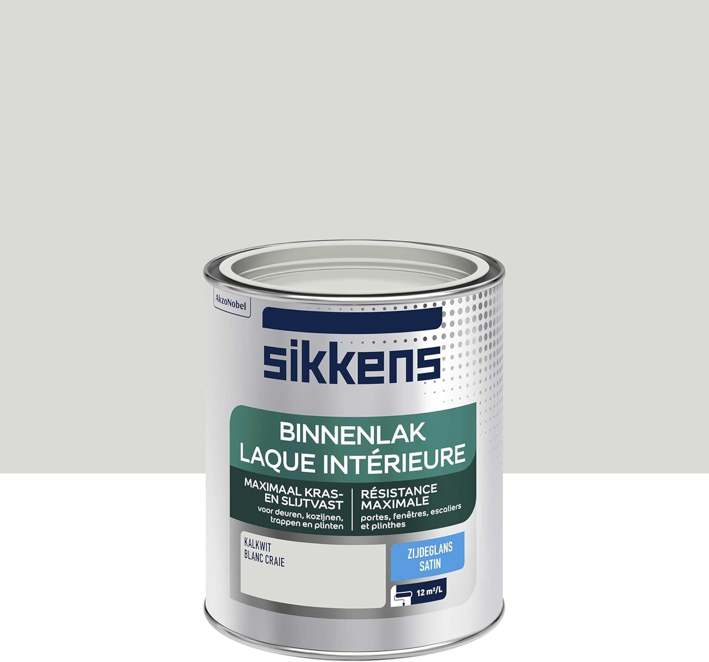 Sikkens Binnenlak Zijdeglans - Kalkwit - 0.75 L