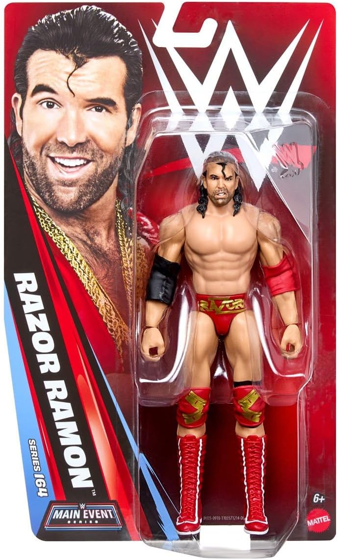 WWE Main Events Series 164 Razor Ramon Action Figure