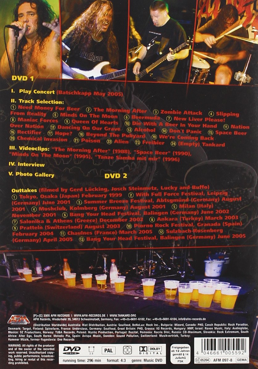 Tankard: Fat, Ugly And Still (A)Live