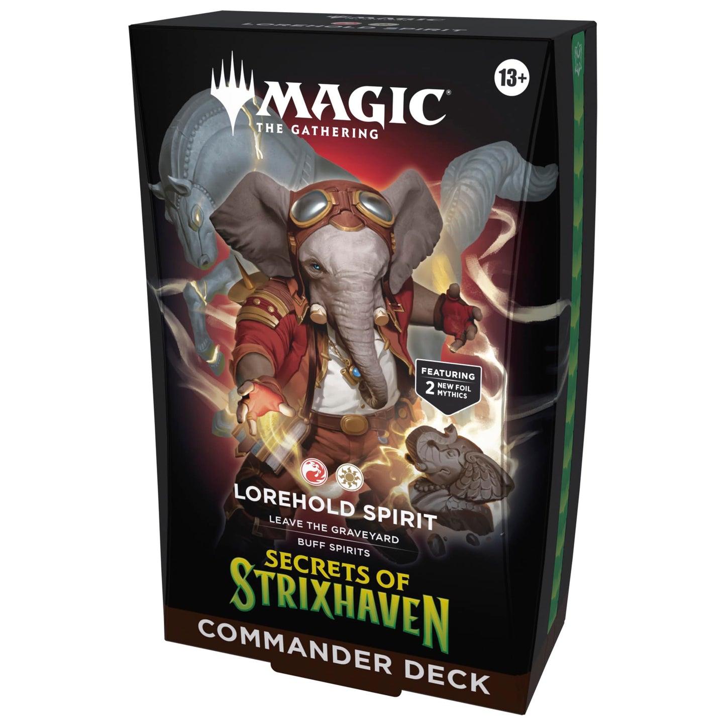 Magic: The Gathering Secrets of Strixhaven Commander Deck - Lorehold Spirit (English Version