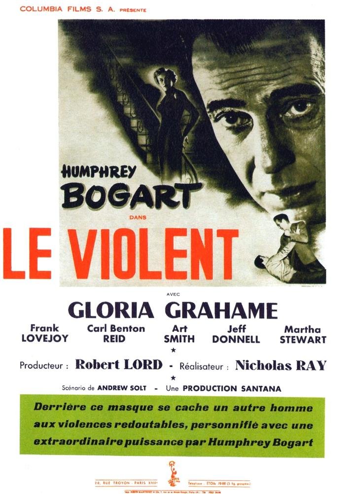 Le Violent/Blu-Ray