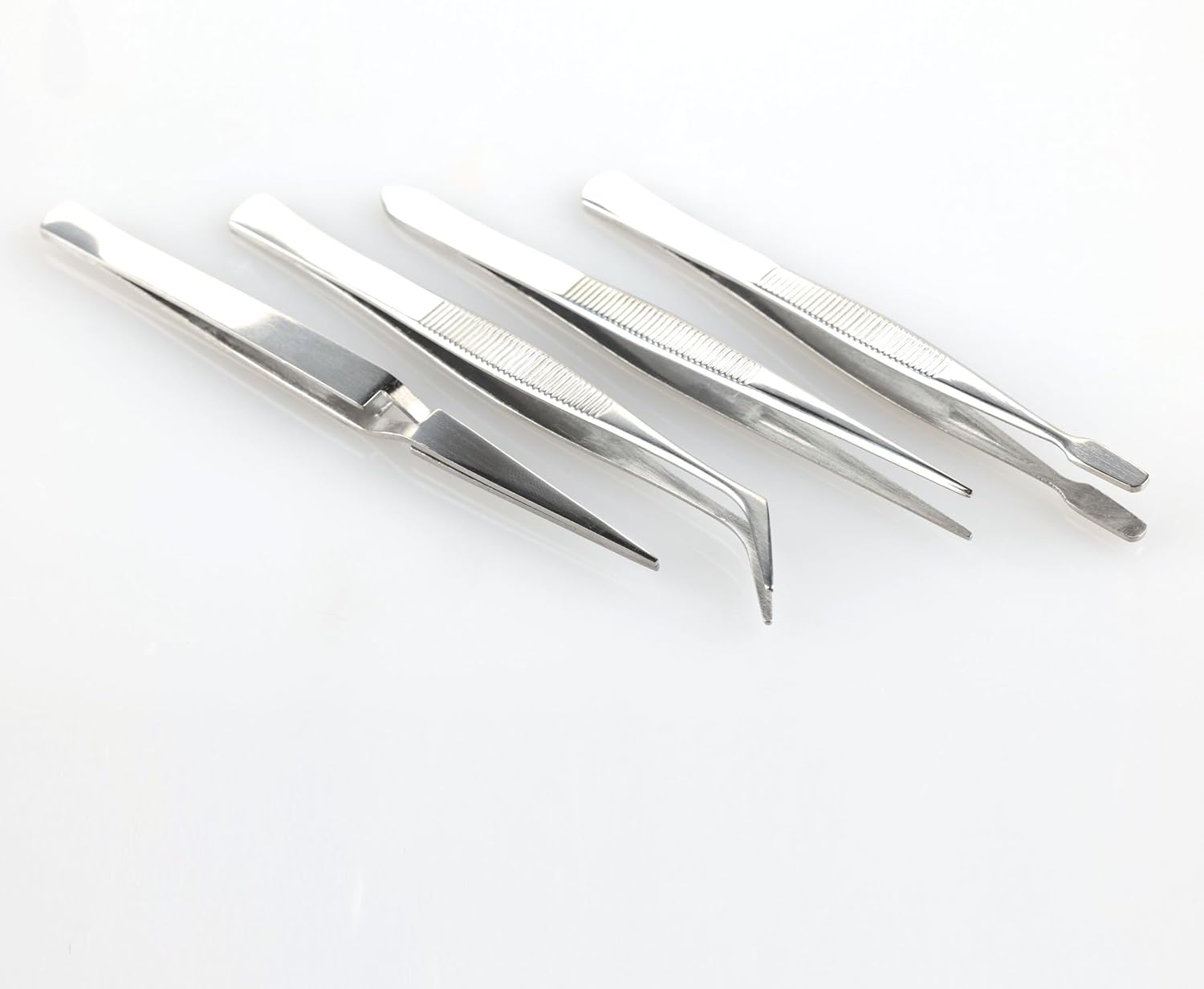 Heller 99023 pincet set (4 stuks