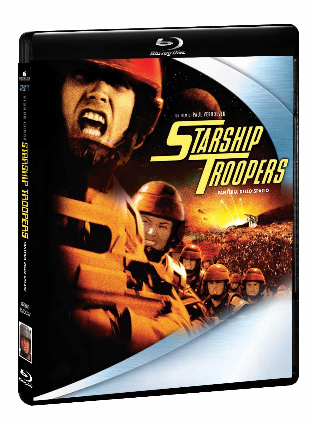 Starship Troopers- Fanteria Dello Spazio - Bd
