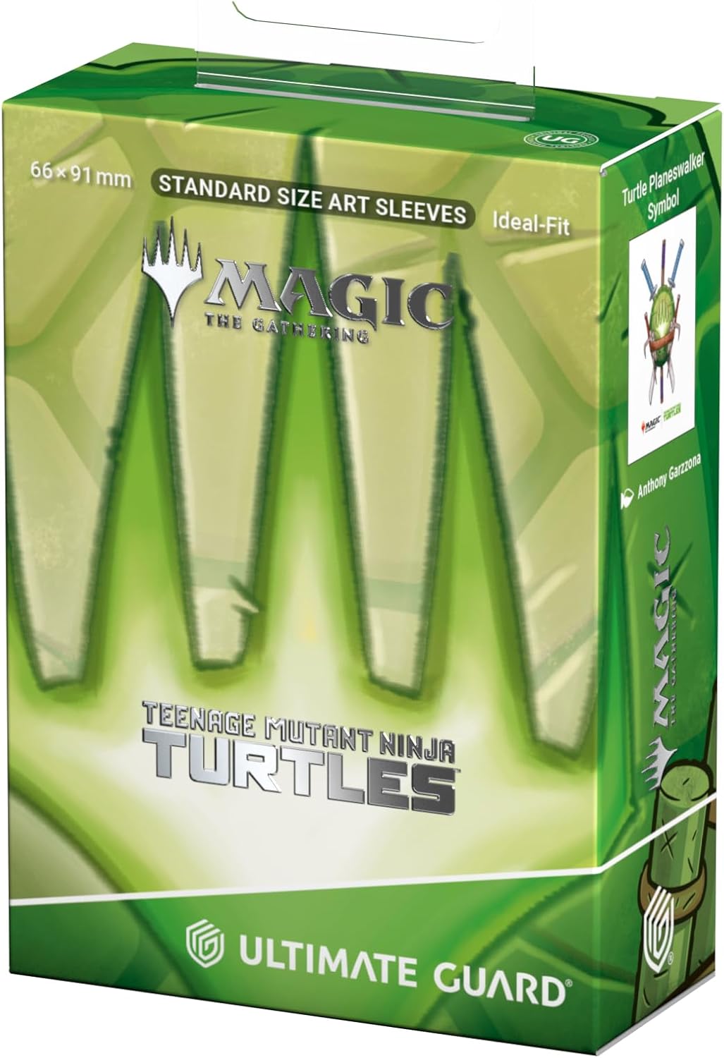 Ultimate Guard - Art Sleeves - Magic: The Gathering Universes Beyond - Teenage Mutant Ninja Turtles