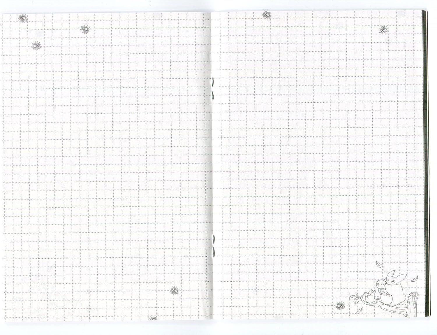 Totoro Totoro B6 note graph paper by Studio Ghibli