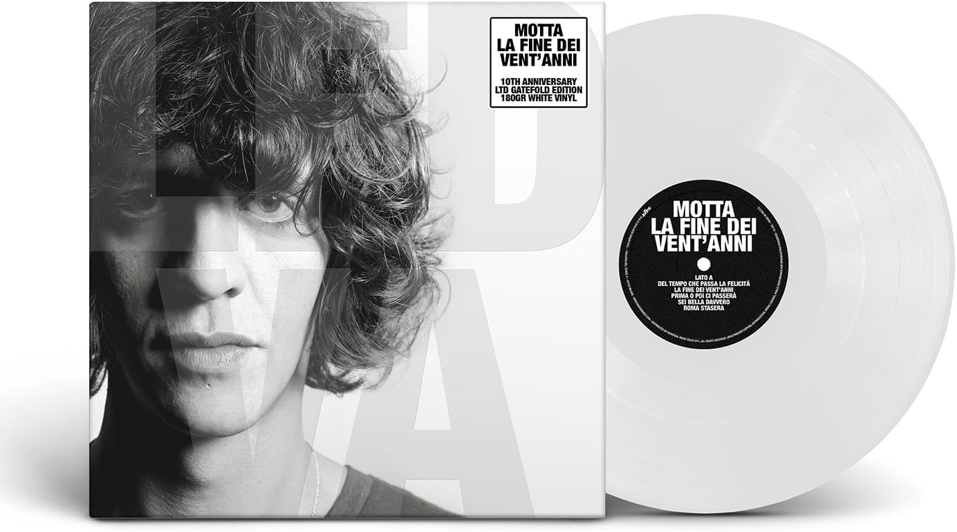 La fine dei vent’anni (10th anniversary) (LP colorato