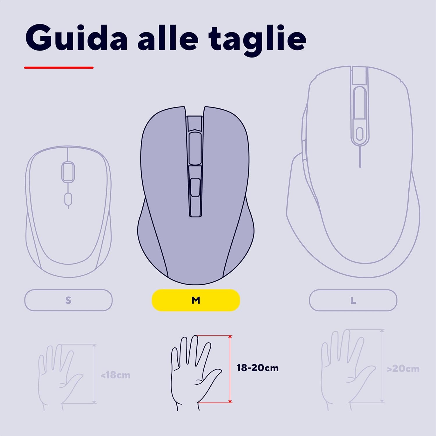 Niven Comfort Multi-Wrls Mouse Blk