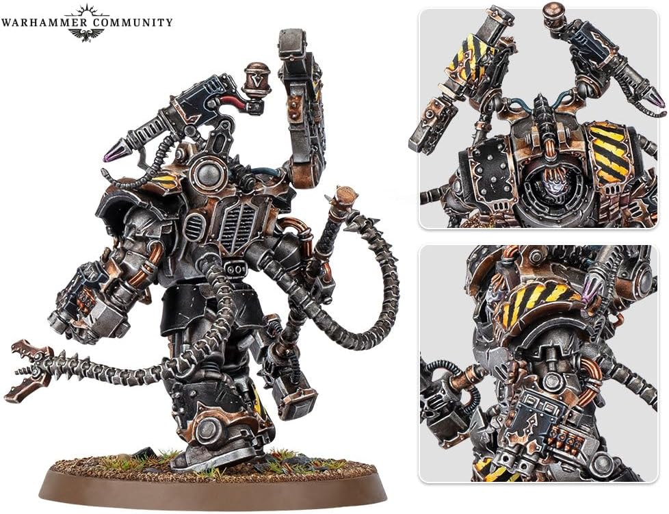 Games Workshop - Warhammer 40,000 - Chaos Space Marines: Kravek Morne