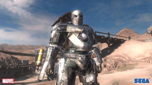 PS2 Iron Man (German version