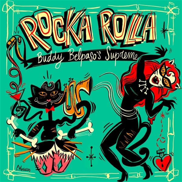Rocka Rolla Buddy Belpaso's Supreme