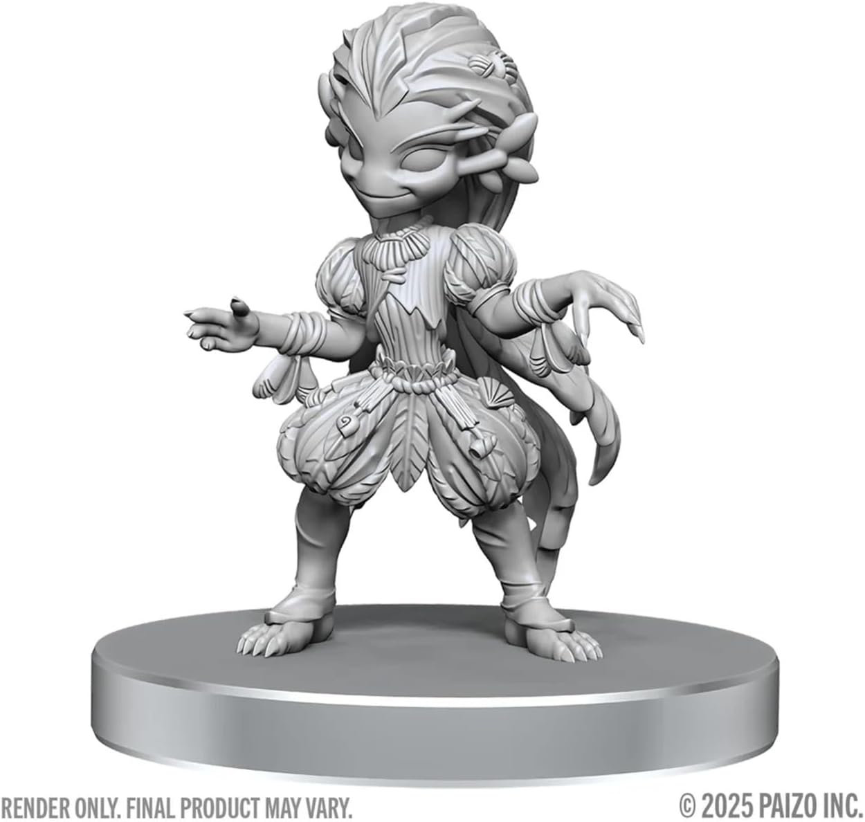 Pathfinder Battles Deep Cuts Miniatures: Fungus Leshy and Seaweed Leshy (PREORDER