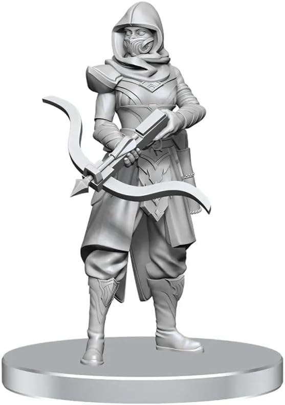 D&D Nolzur's Marvelous Miniatures: Assassin & Berserker (PREORDER