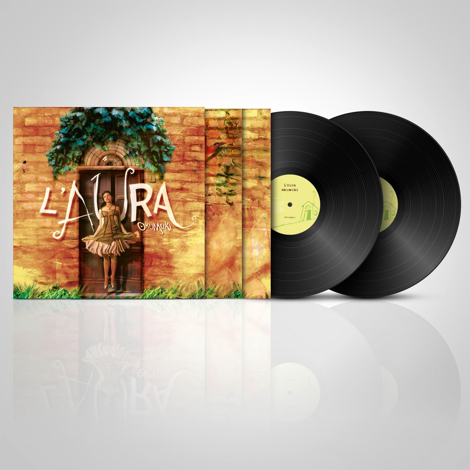 Okumuki - 2Lp r black