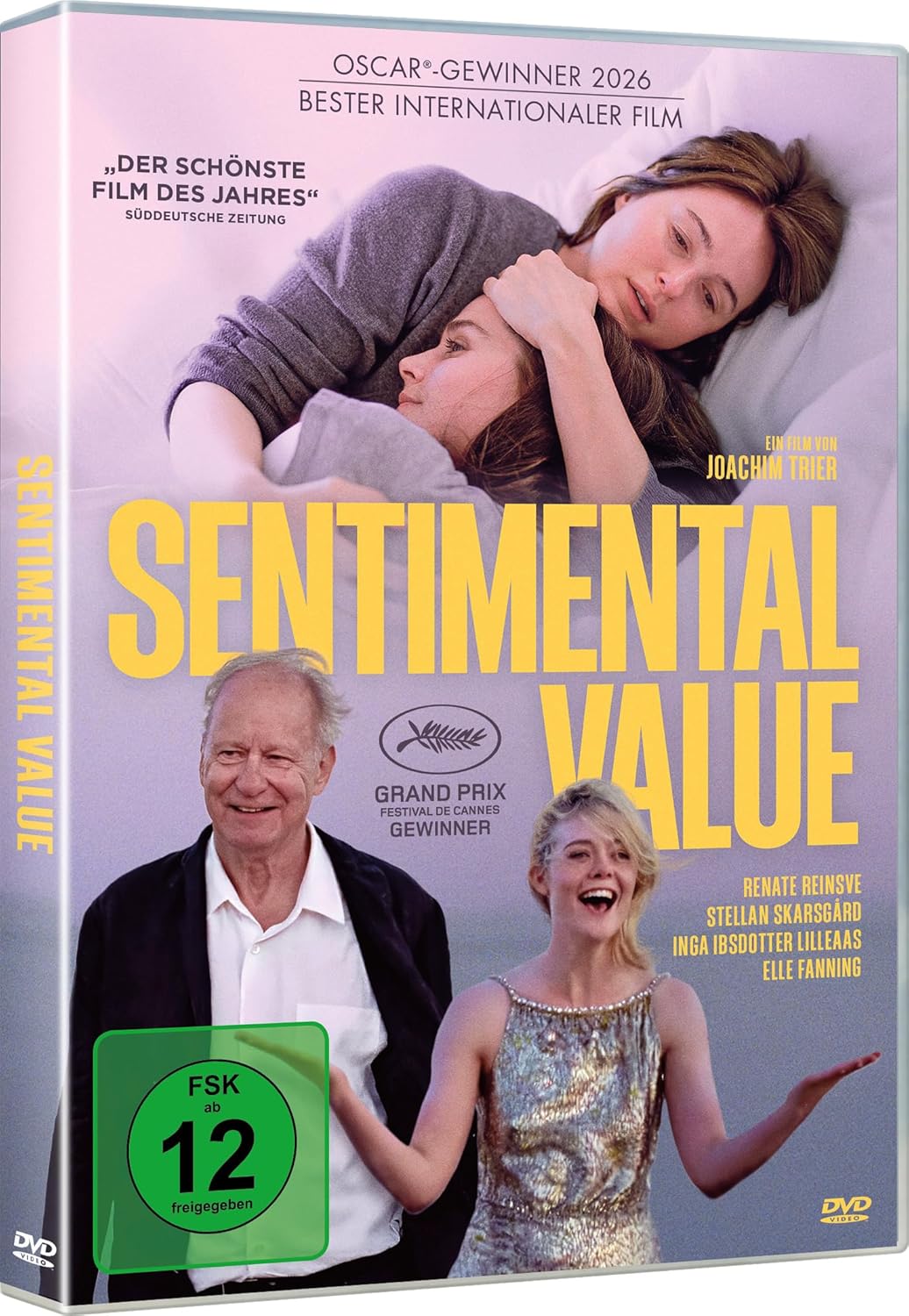 Sentimental Value (DVD