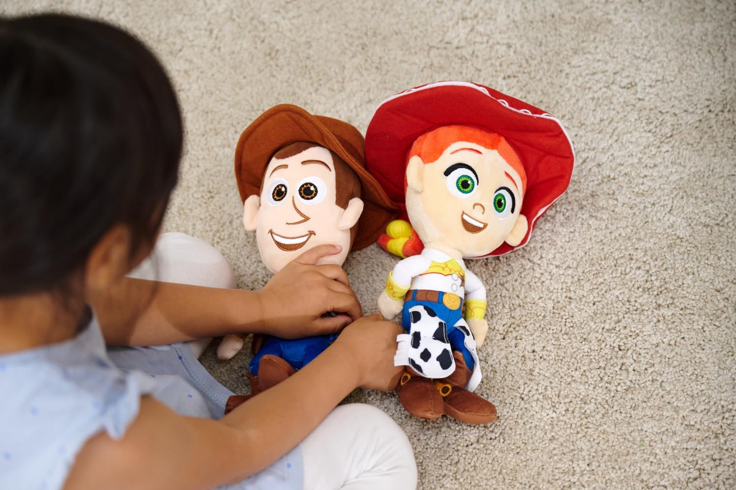 Simba official Disney Toy Story 5 Woody 25cm plush cuddly soft toy for kids gift birthday, Christmas