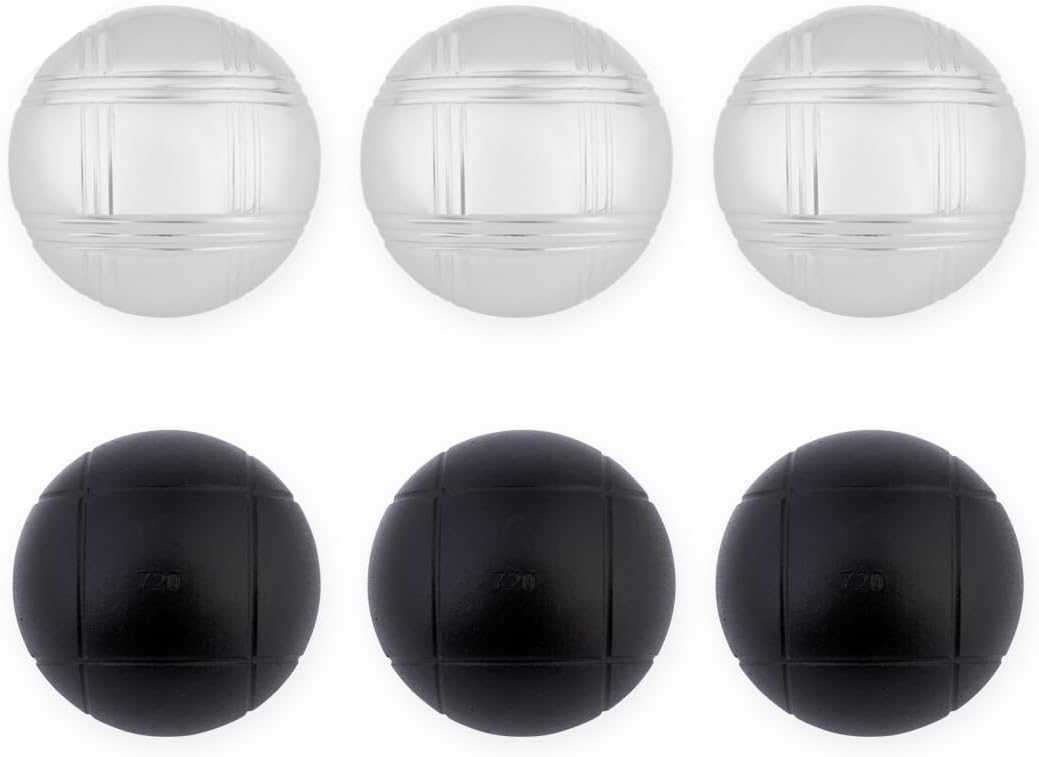 Jeu de Boules Set in Tas