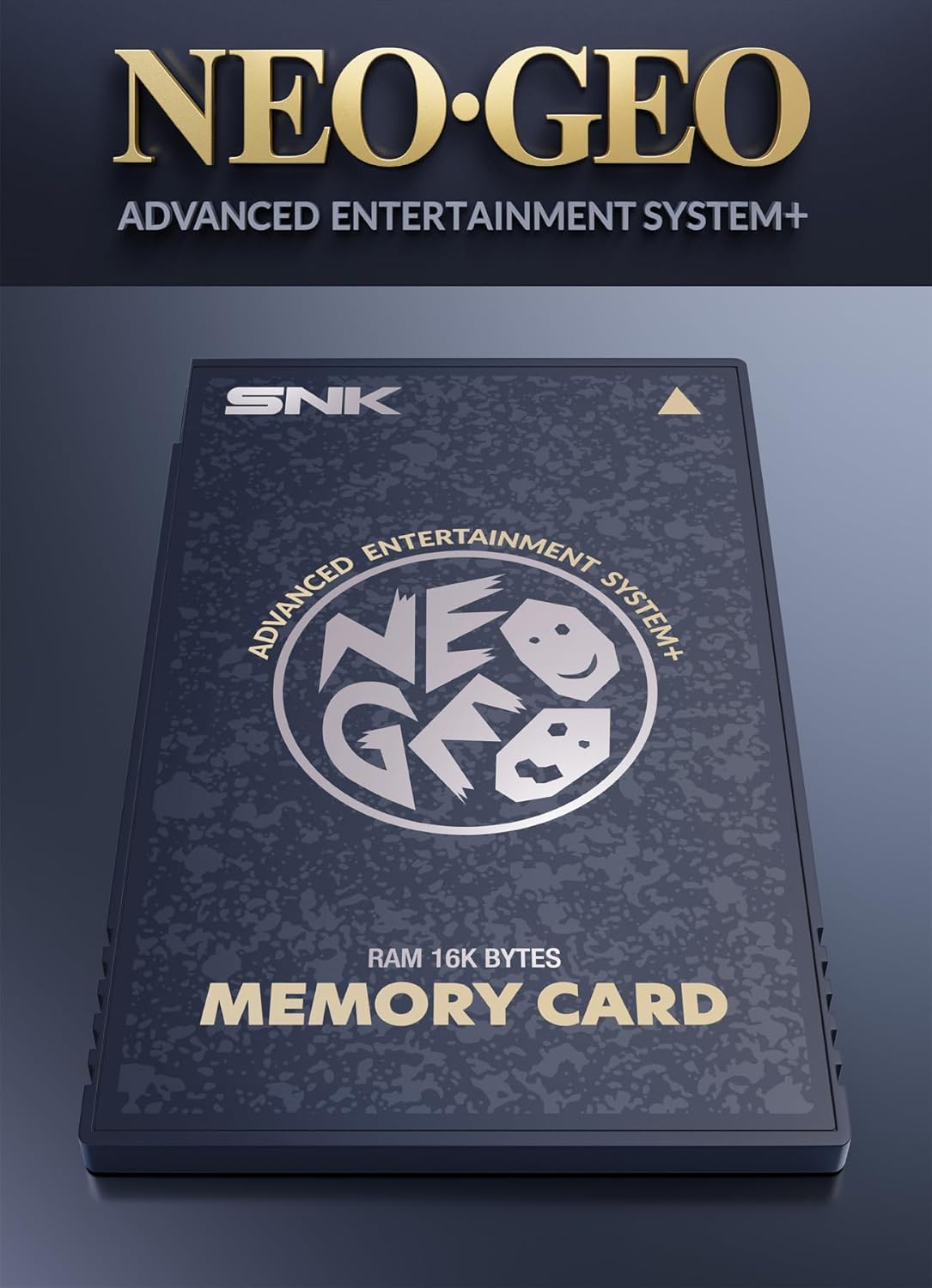 NEOGEO AES+ Memory Card (Black)