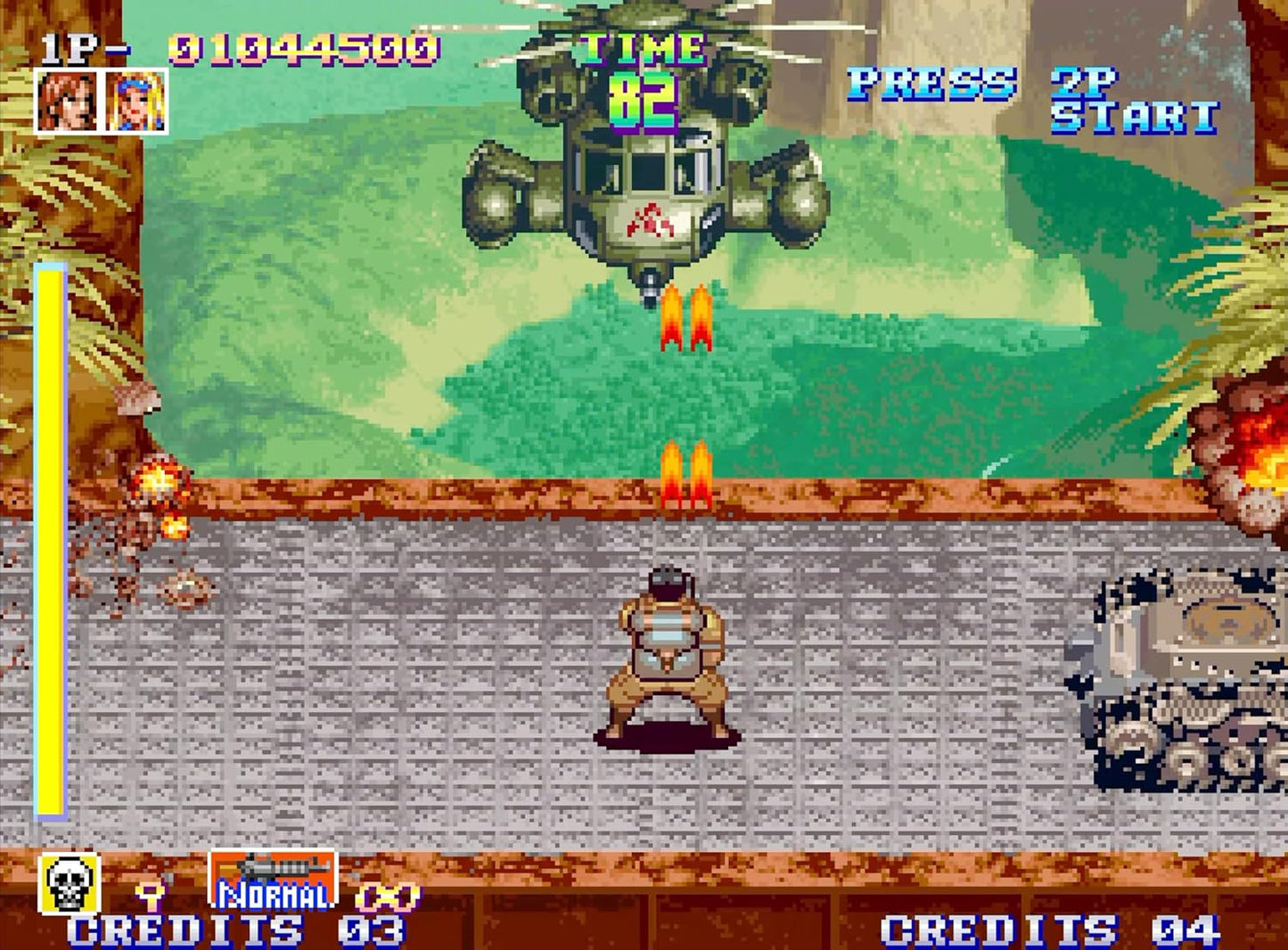 Shock Troopers (NEOGEO AES+)
