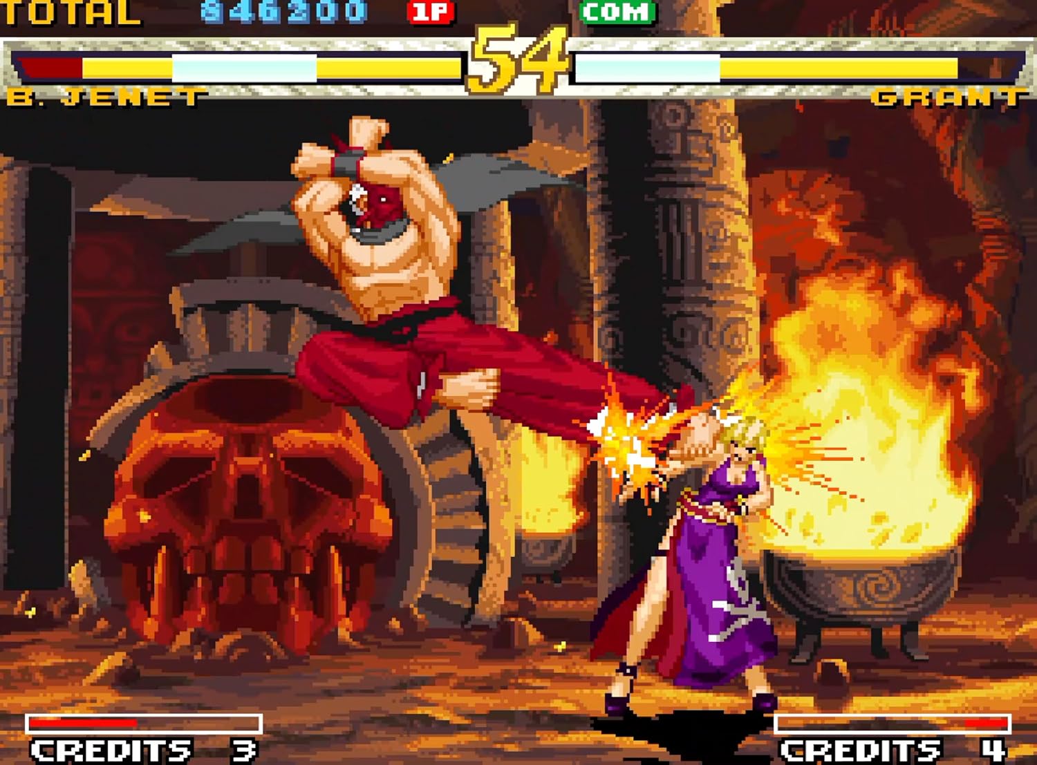 Garou: Mark of the Wolves (NEOGEO AES+)