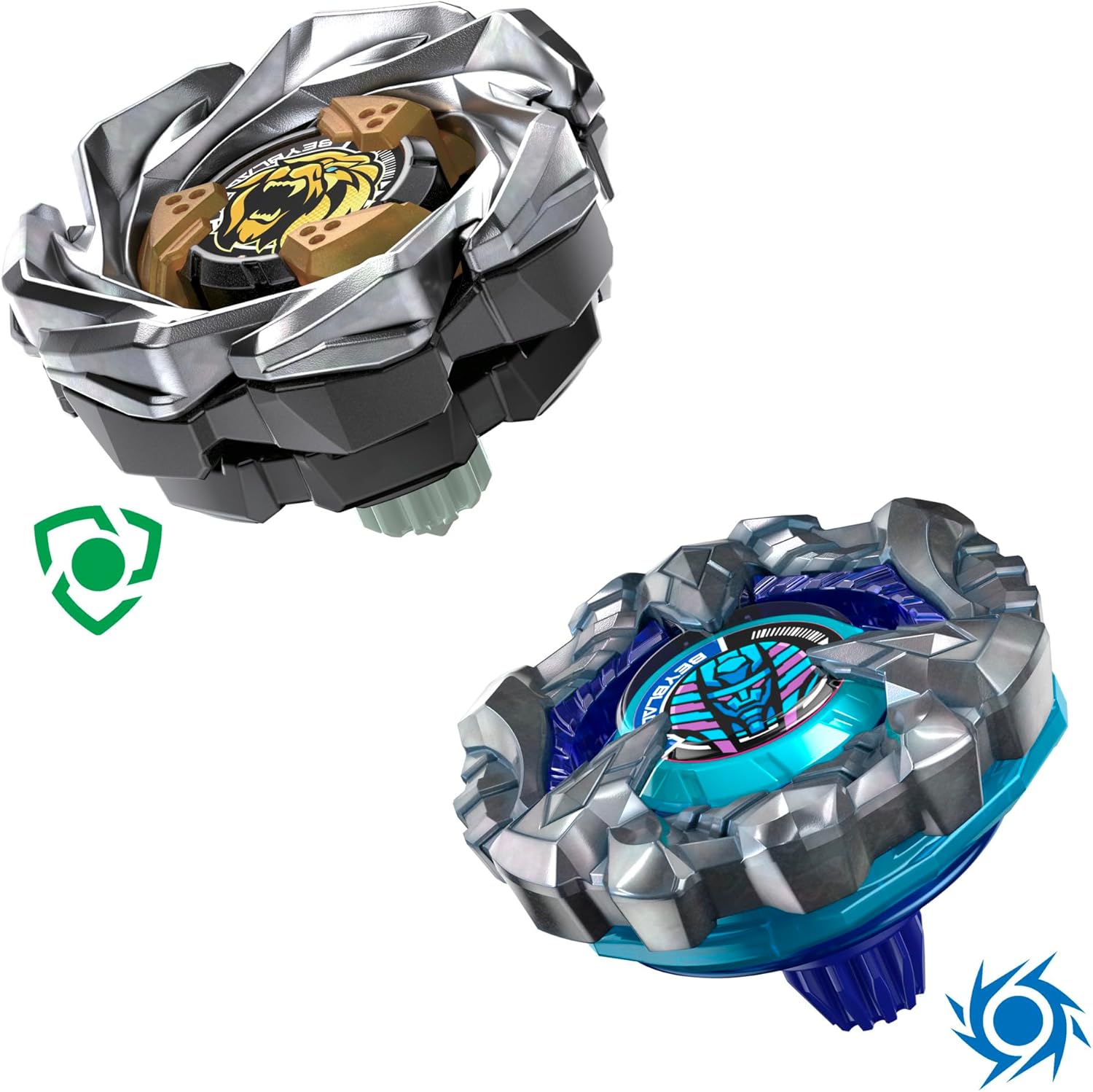 Beyblade X Cowl Sphinx 1-80GF & Crest Leon 7-60GN Dual Pack Set